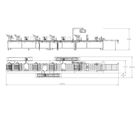 HP-500/650F 非標(biāo)準(zhǔn)自動(dòng)包裝生產(chǎn)線(xiàn)